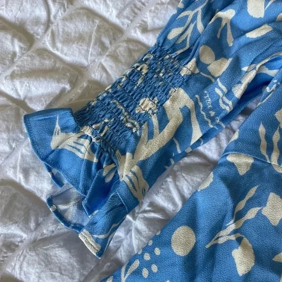 Rixo Payton mermaid printed blouse - Picture 7 of 10